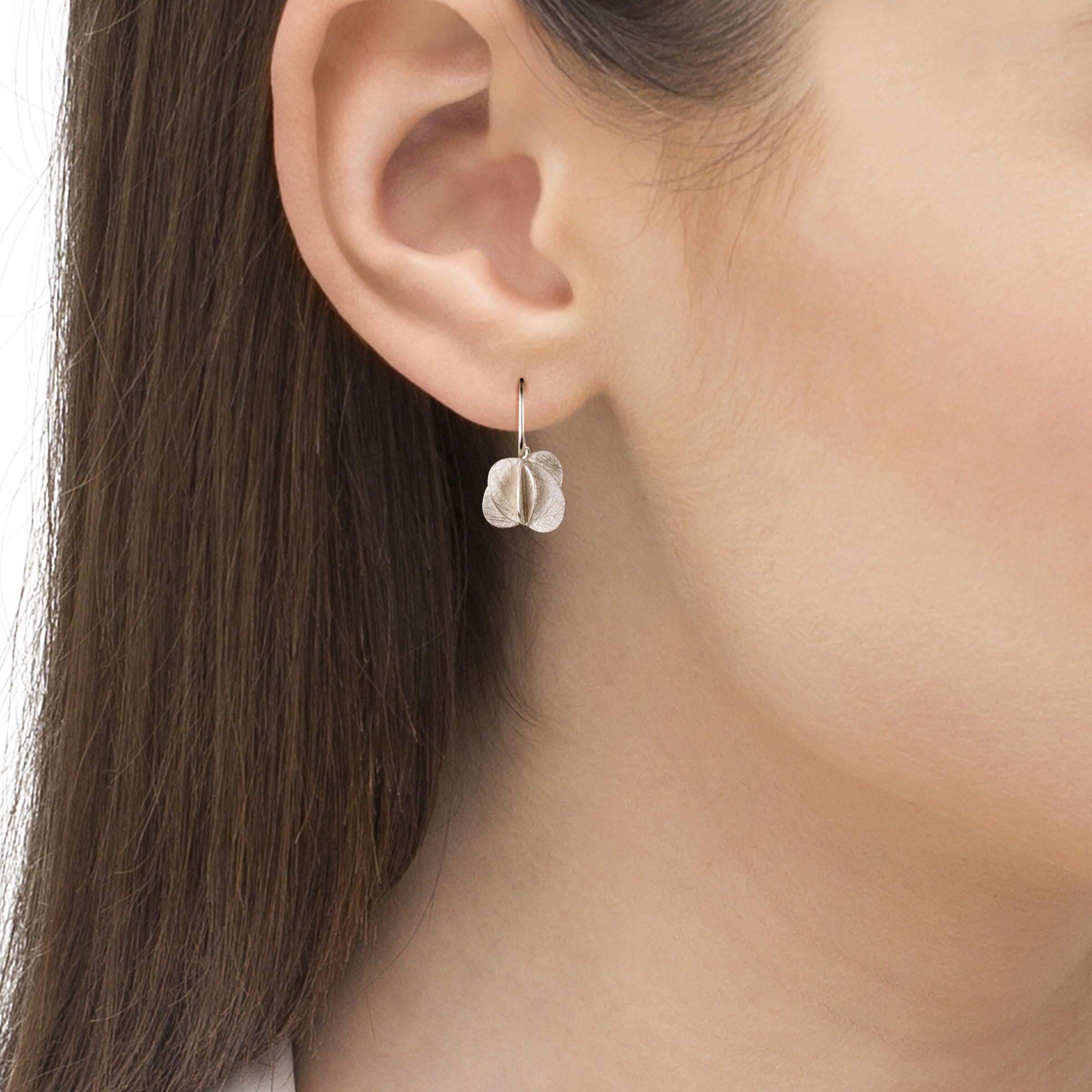 Heideman Ohrschmuck in Silber: Vorderseite