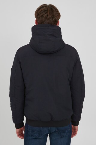 INDICODE JEANS Winter Jacket in Black