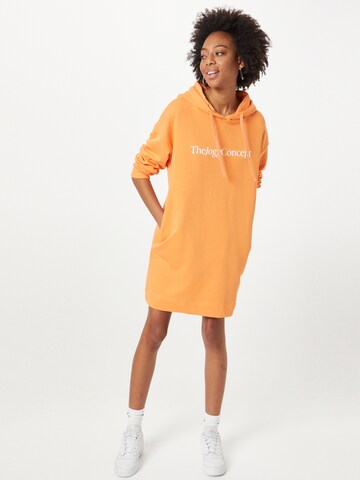 The Jogg Concept Sweatkleid  'SAFINE' in Orange