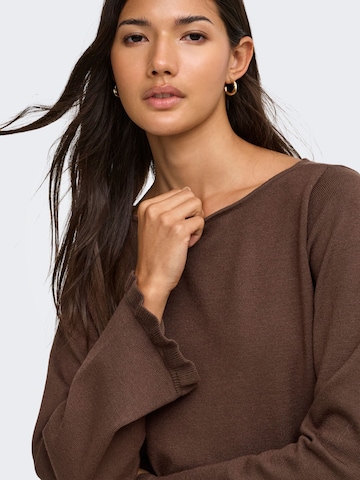 Pullover 'ONLCINDEREL' di ONLY in marrone