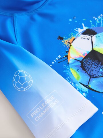 T-Shirt Next en bleu