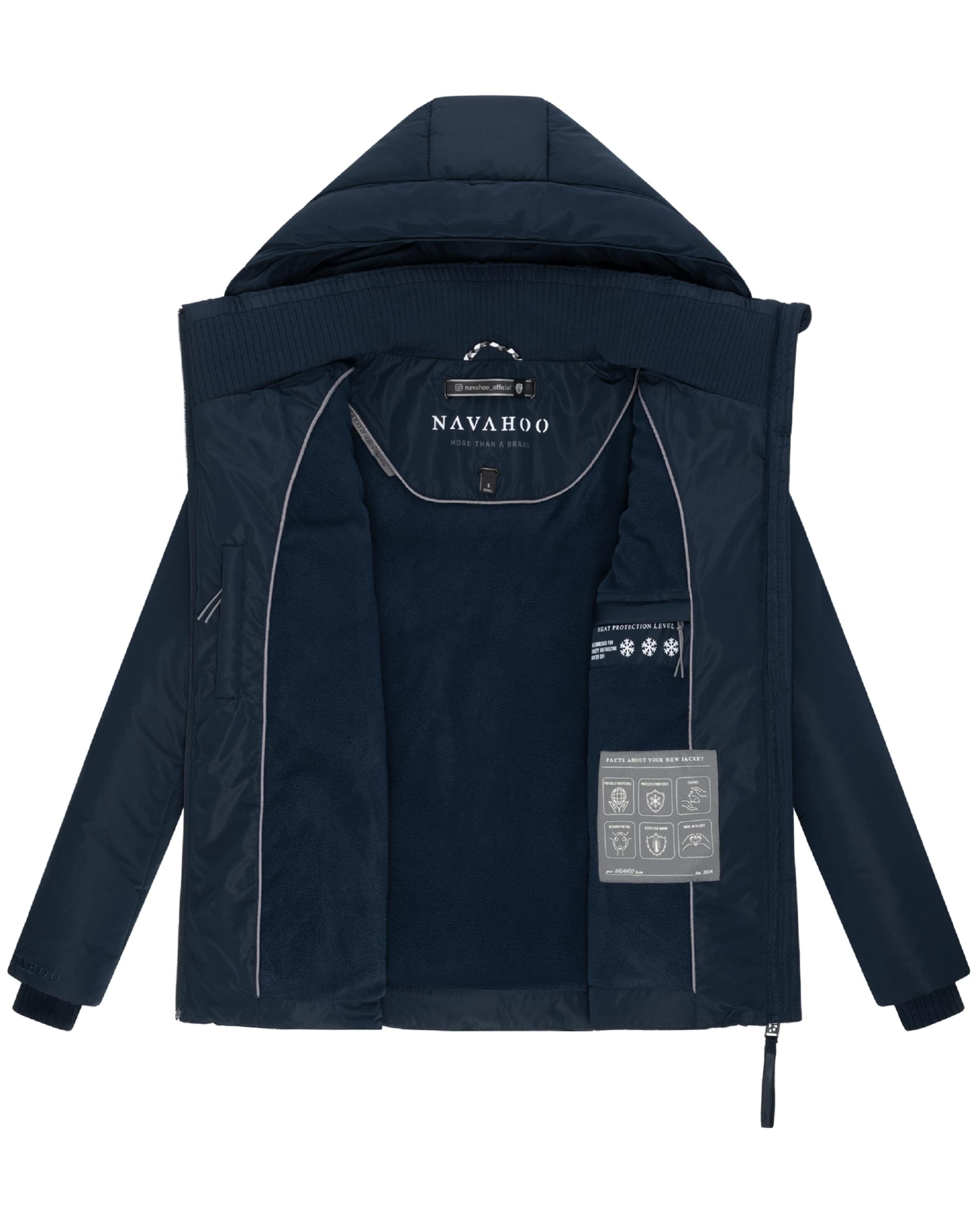 Geacă de iarnă 'Flüsterfee 14' de la NAVAHOO pe albastru