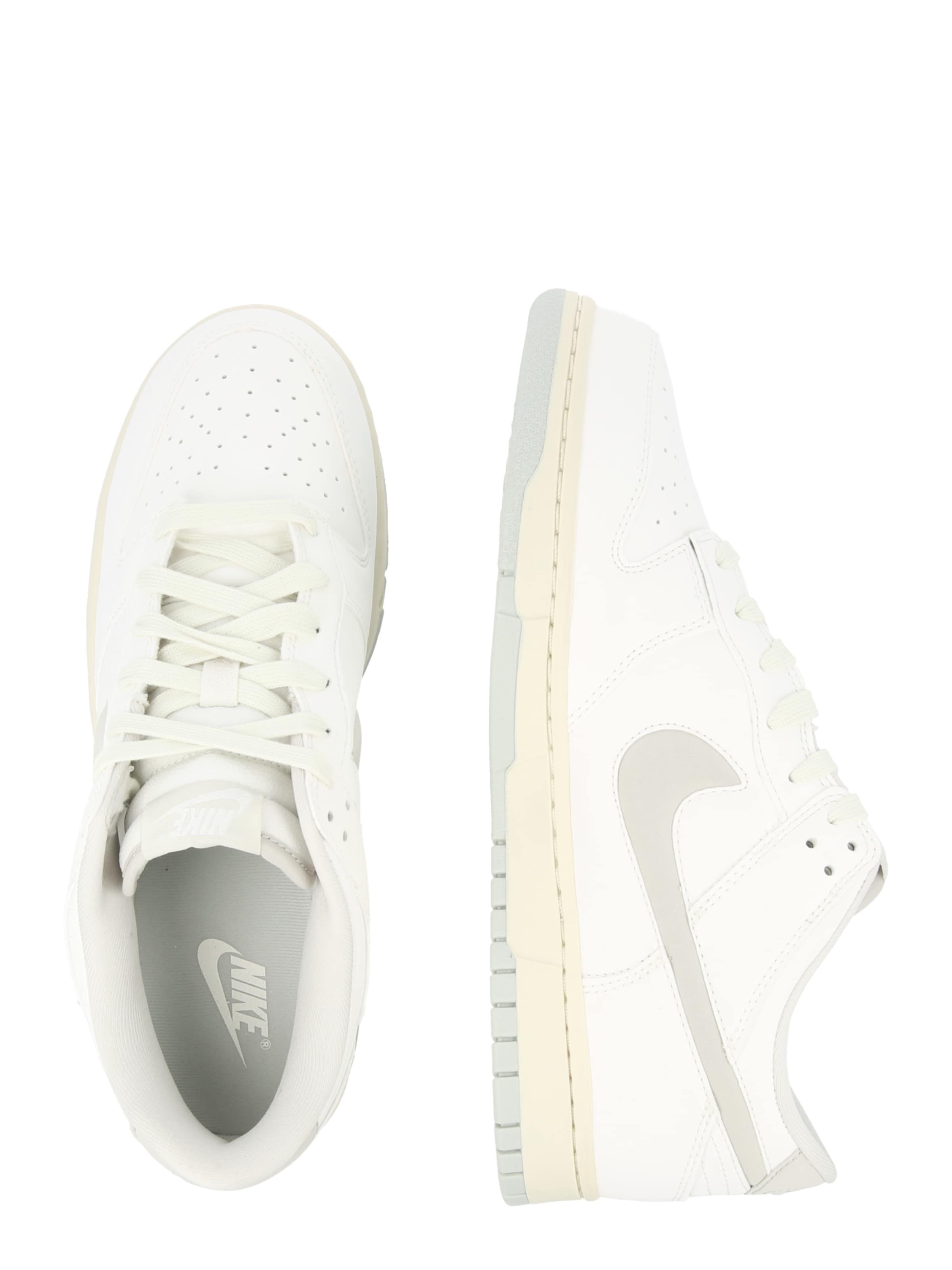 Sneaker bassa 'DUNK RETRO' di Nike Sportswear in beige