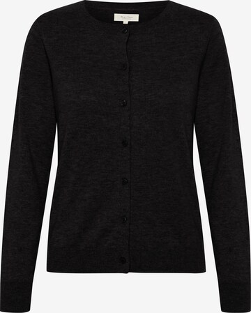 Cardigan Part Two en noir : devant