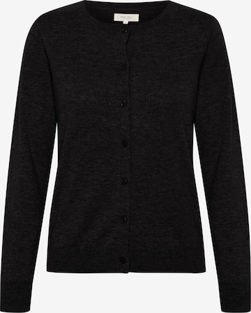 Cardigan Part Two en noir : devant