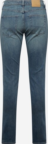 HOLLISTER Slimfit Jeans i blå