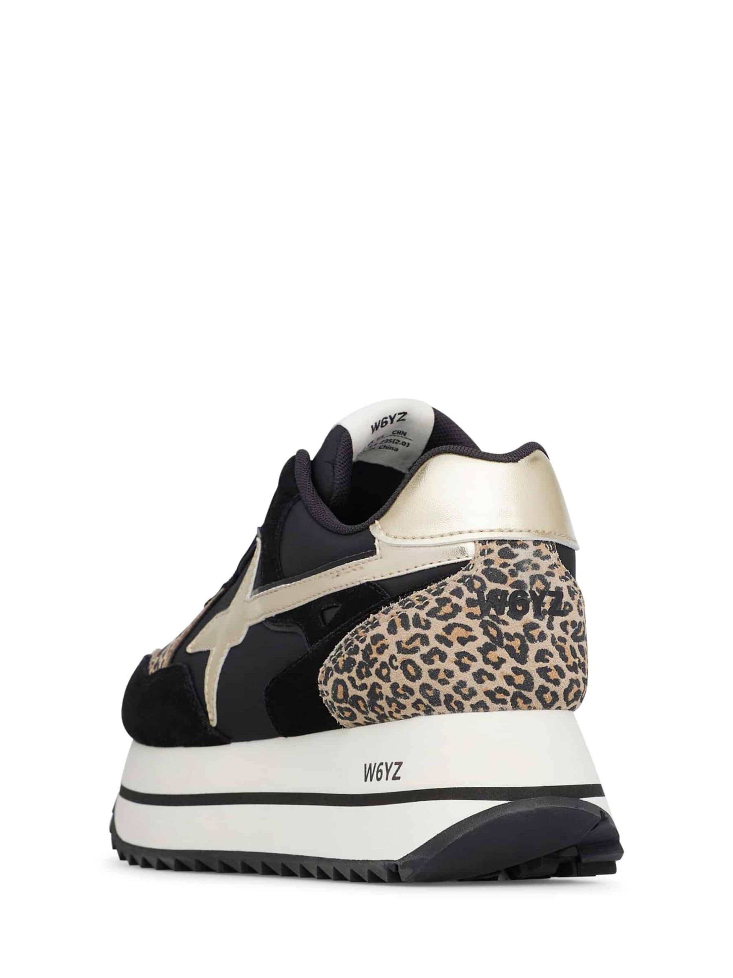 W6YZ Schnürschuh 'DEVA W.'‌‌‌‌‌‌‌ in Schwarz