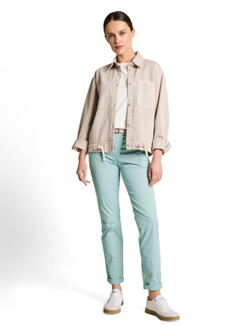 TOM TAILOR Slimfit Chino kalhoty – modrá