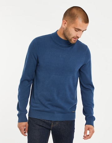 Threadbare Trui in Blauw: voorkant