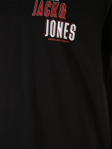 Jack & Jones Plus Skjorte 'COAST' i svart