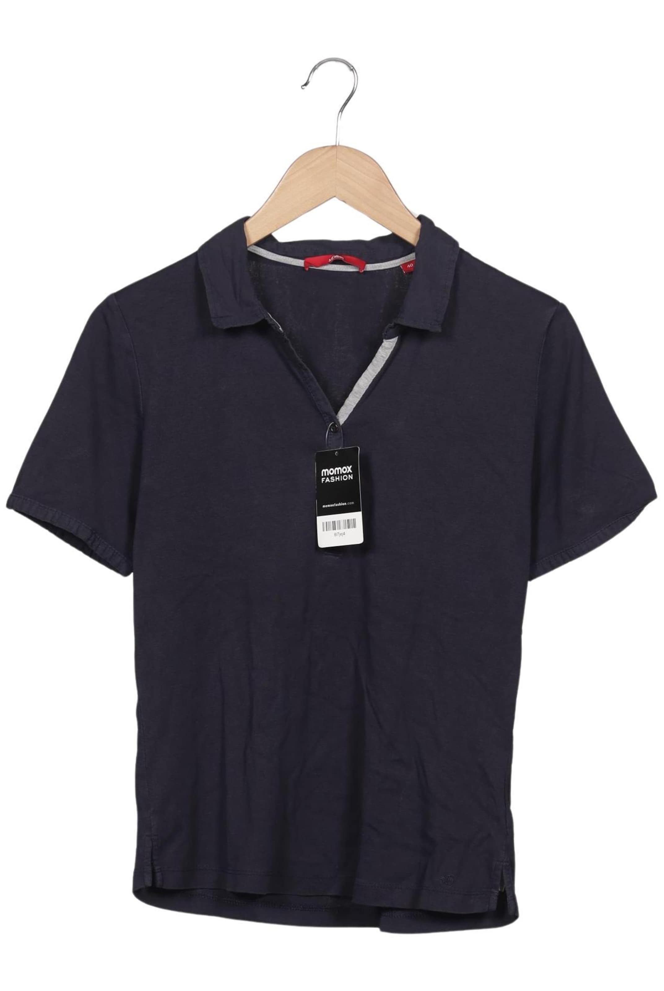s.Oliver Top & Shirt in L in Blue: front