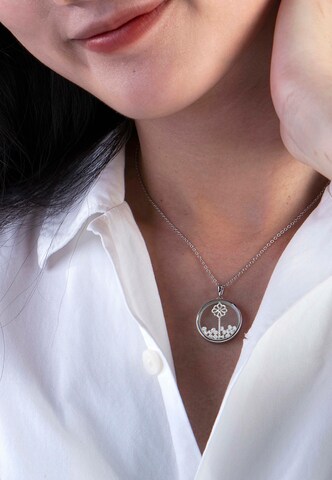Astra Kette 'LUCKY KEY' in Silber