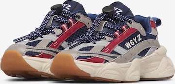 W6YZ Sneakers 'LUCKY 2-J' in Grijs: voorkant