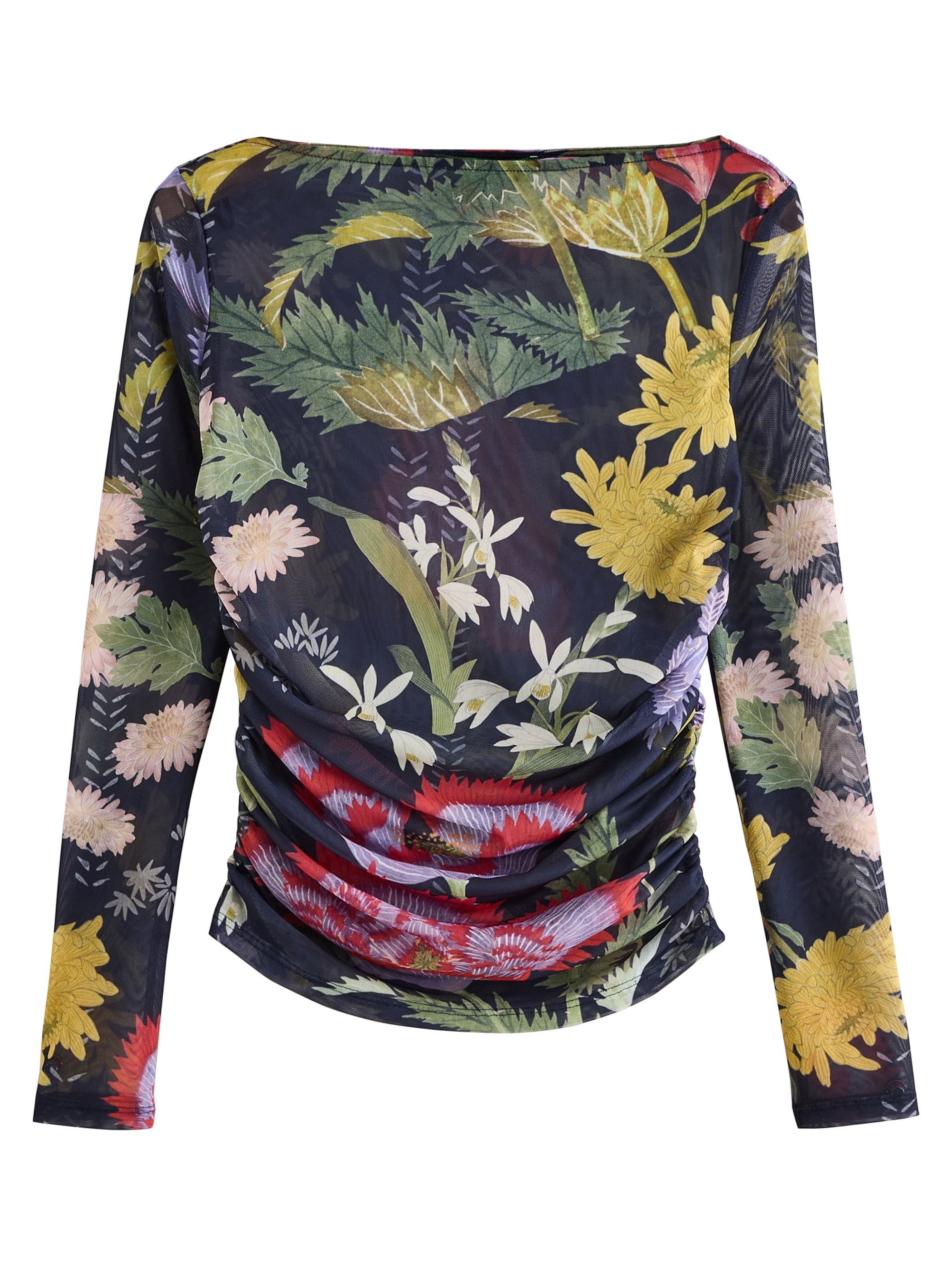 Next Shirt in Blue: front