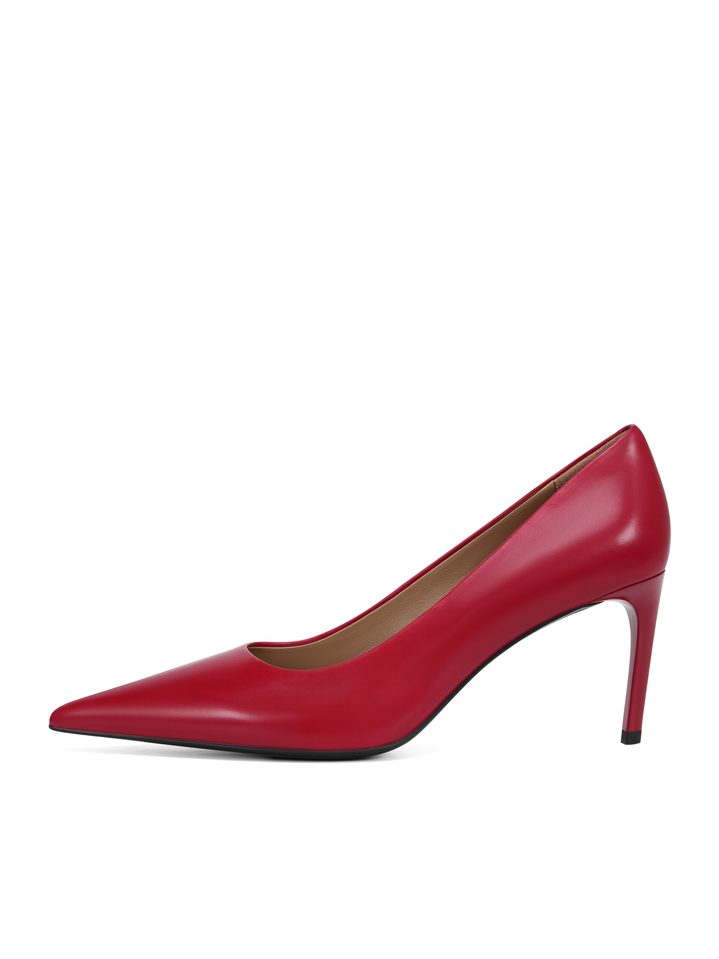 Potamy Pumps in Red: front