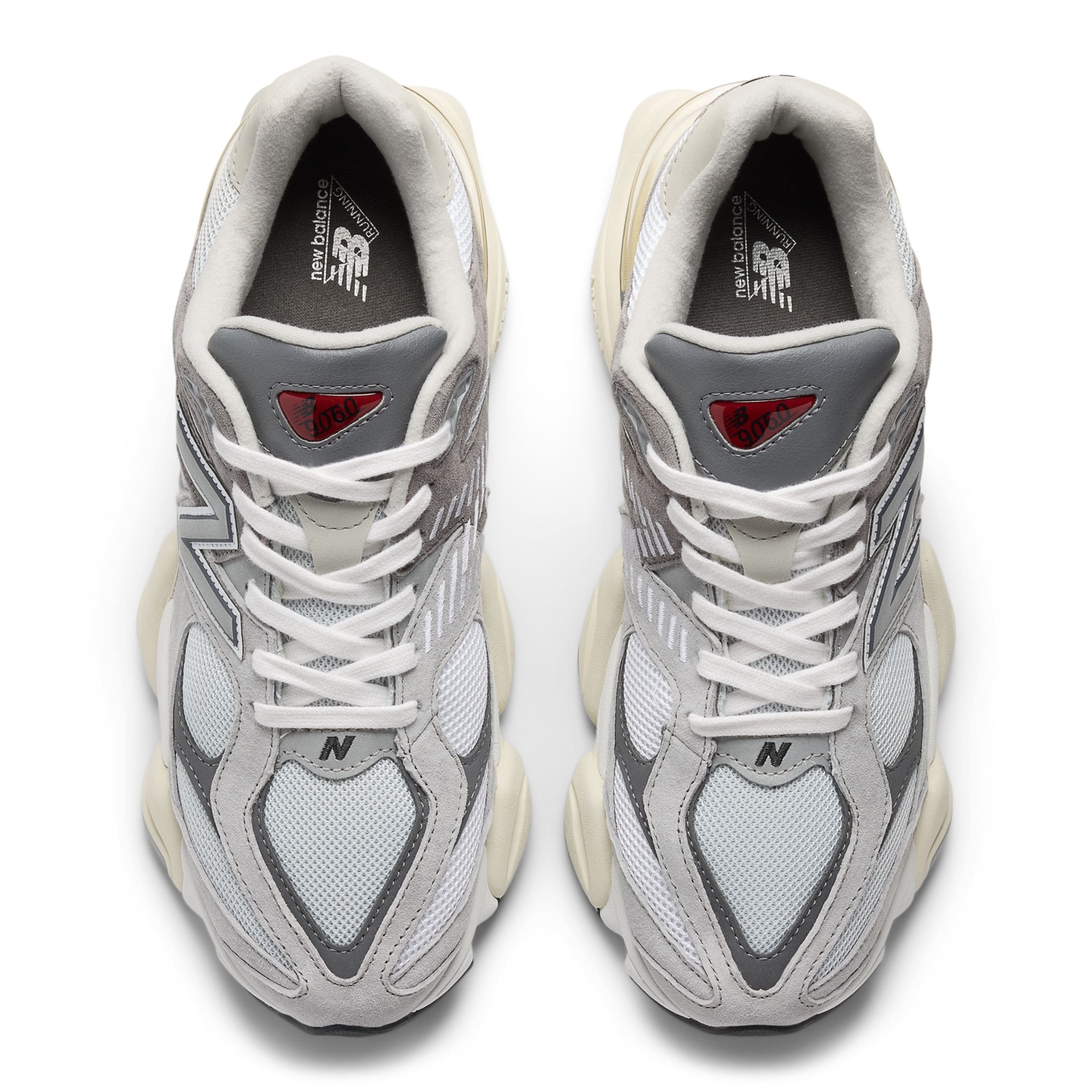 Sneaker low '9060' de la new balance pe gri