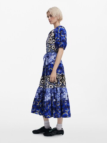 Robe 'Designed by Mr. Christian Lacroix' Desigual en bleu
