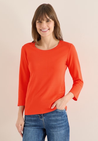 CECIL Shirt in Orange: front