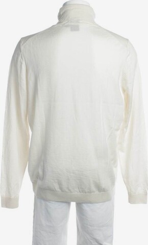 BOSS Sweater & Cardigan in XXL in White