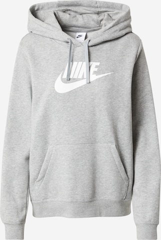 Nike Sportswear Свитшот в Серый: спереди