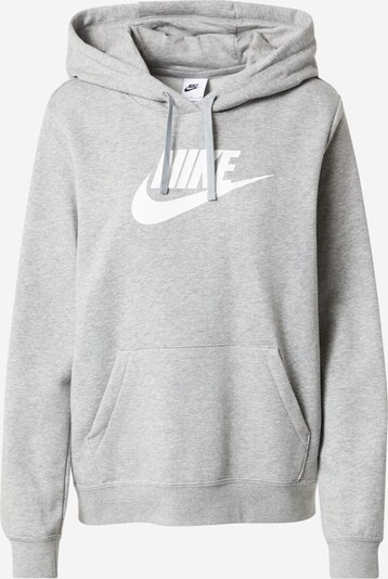 szürke melír / fehér Nike Sportswear Tréning póló, Termék nézet