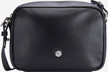 Jekyll & Hide Crossbody Bag 'Osaka' in Black: front