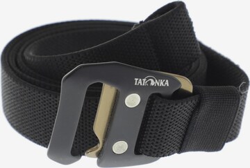 TATONKA Belt in One size in Black: front