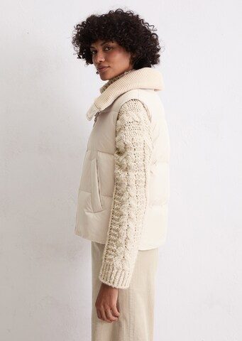 Marc O'Polo Vest in Beige