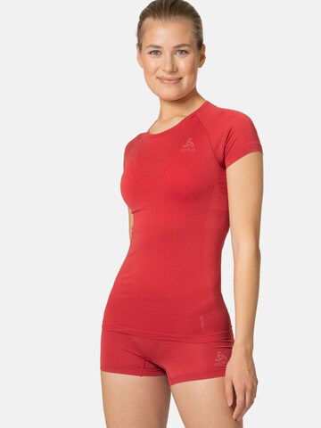 Base Layer 'PERFORMANCE X-LIGHT' ODLO en rouge