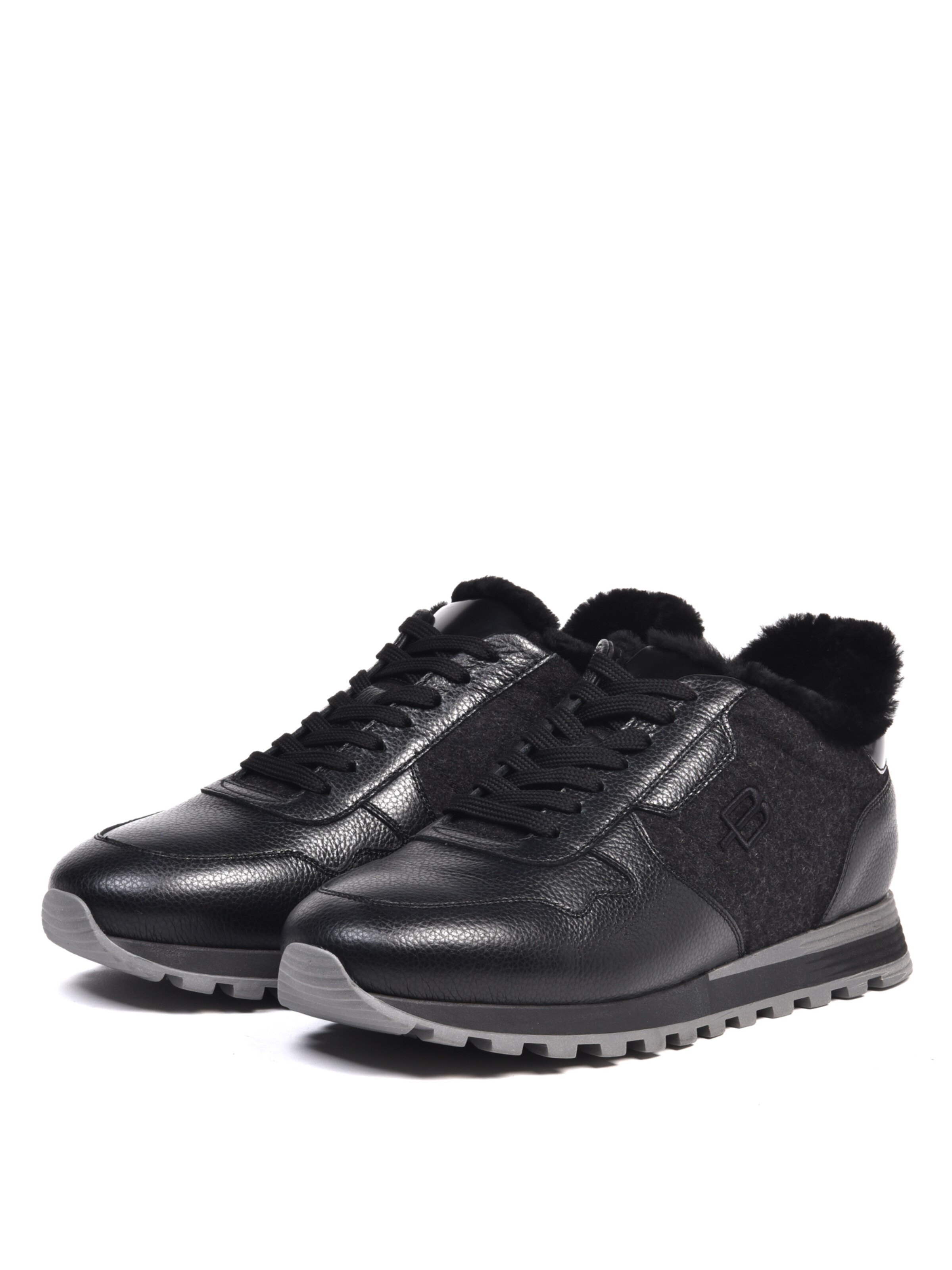 BALDININI Sneakers laag in Zwart