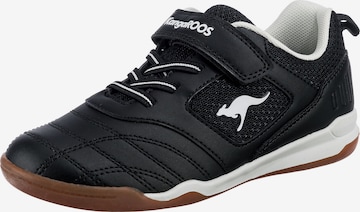 KangaROOS Athletic Shoes 'CAYARD' in Black: front