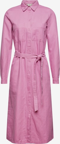 ESPRIT Blusenkleid in Pink: predná strana