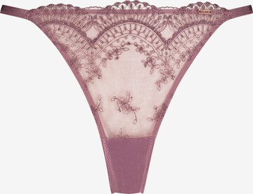 Hunkemöller Thong 'Christine' in Pink: front