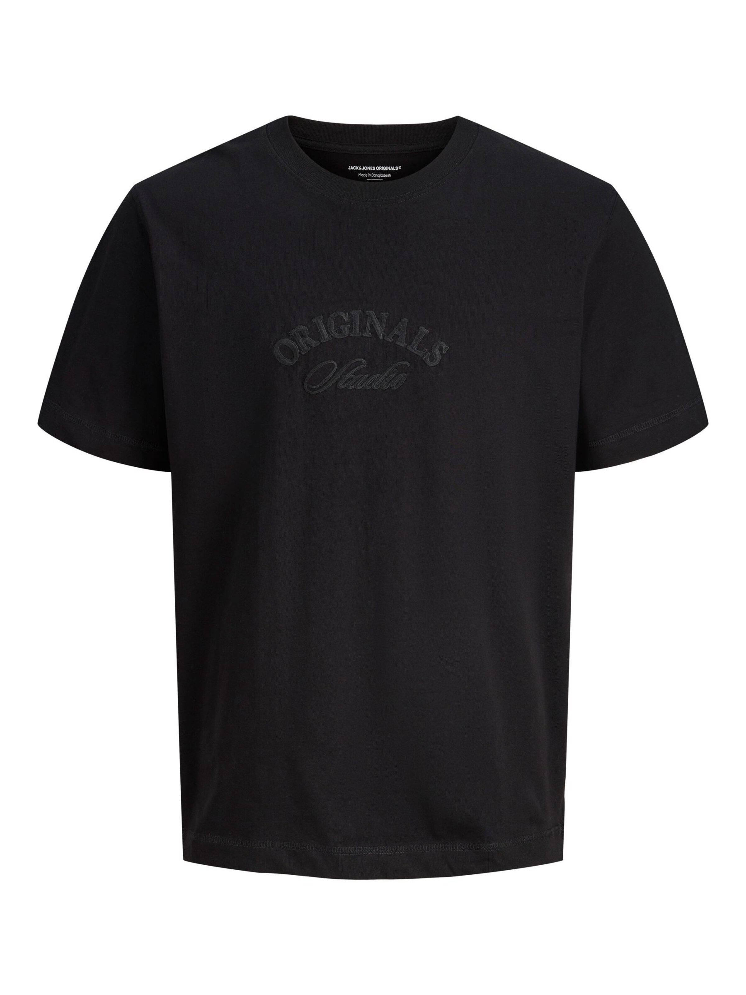Jack & Jones Junior Shirt in Black: front