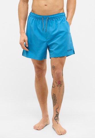 MUSTANG Hose 'Oceanside' in Blau: Vorderseite