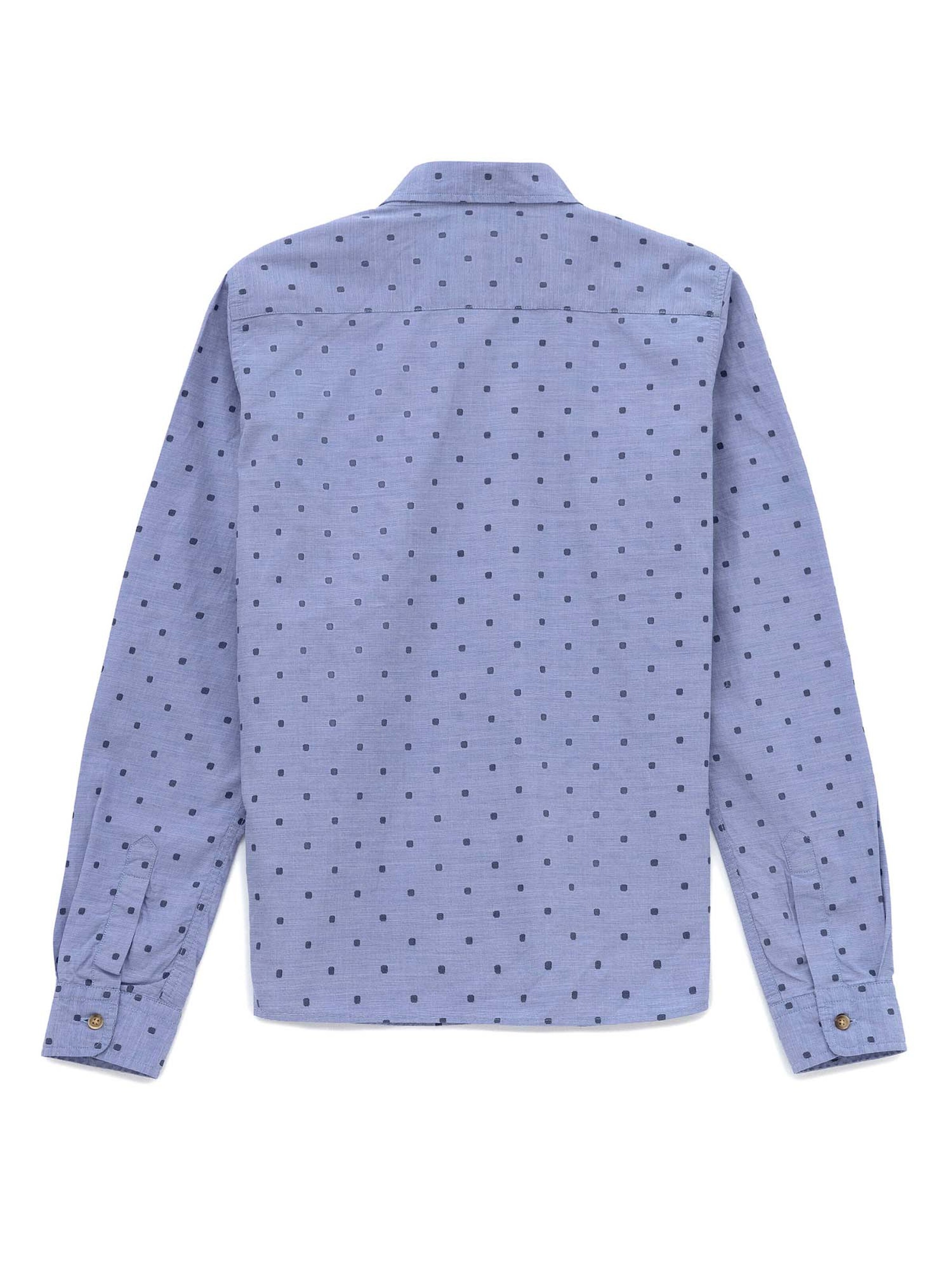 By Diess Collection Regular Fit Skjorte i blå