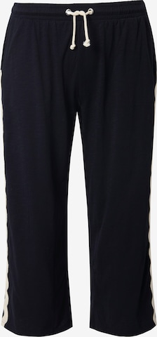 Regular Pantaloni de la Ulla Popken pe negru: față