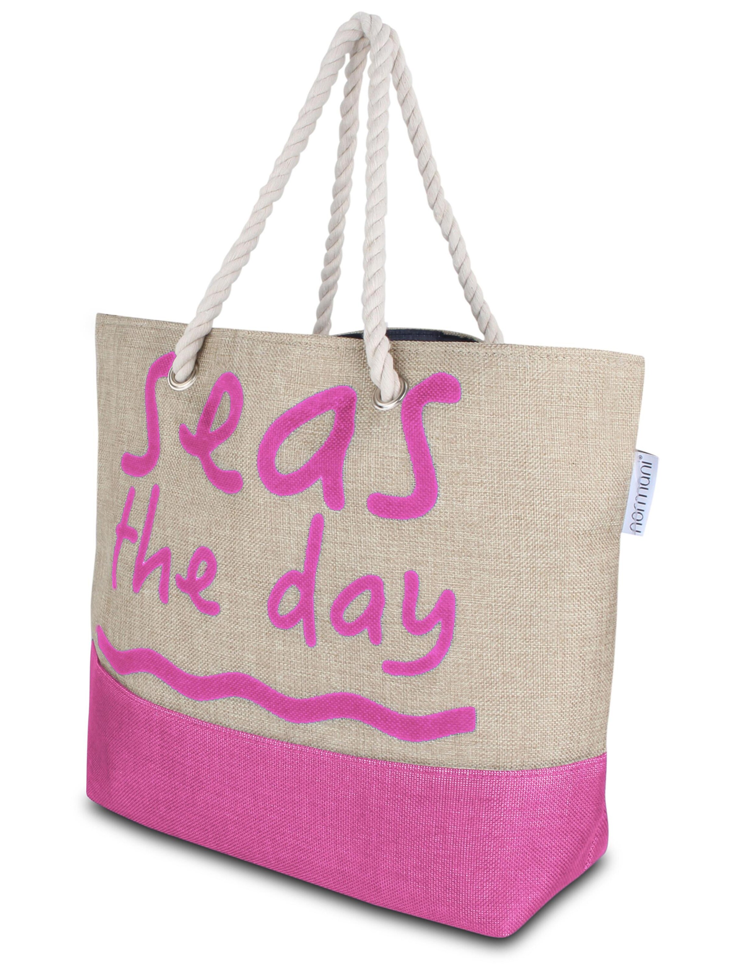 normani Strandtasche in Beige