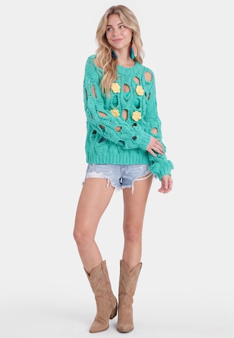 IZIA - Jersey en azul