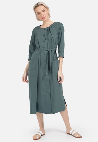 HELMIDGE Dress in Green