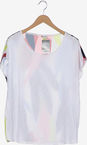 STREET ONE Top & Shirt in XXL in White: front