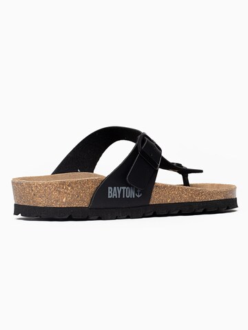 Bayton T-bar sandals 'Mercure' in Black