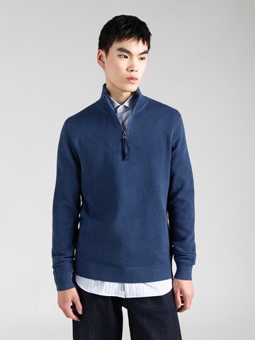 Pull-over LERROS en bleu : devant