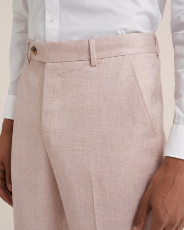 Slimfit Pantaloni con piega frontale di WE Fashion in rosa