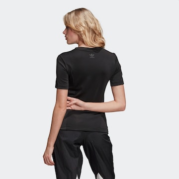 ADIDAS ORIGINALS T-Shirt 'Adicolor' in Schwarz