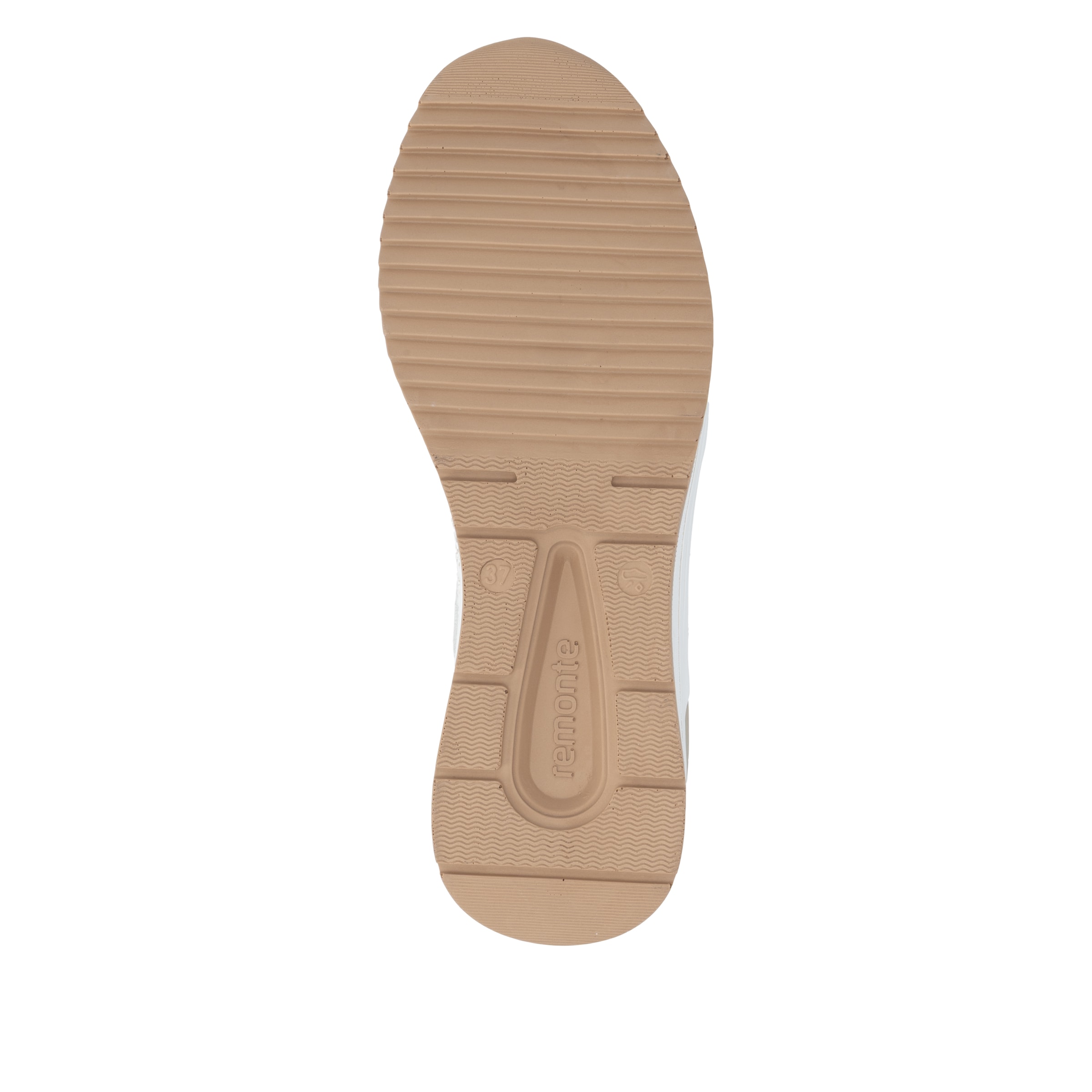 Sneaker bassa di REMONTE in bianco