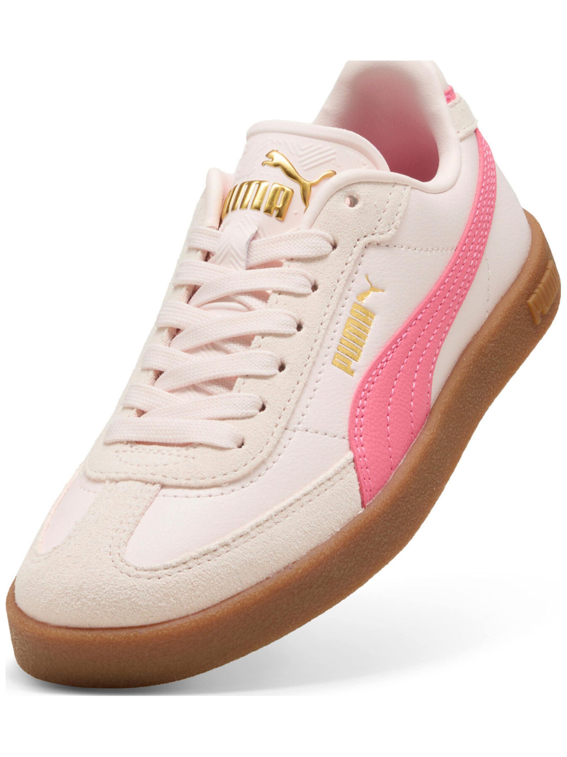 PUMA - Zapatillas deportivas en rosa: frente