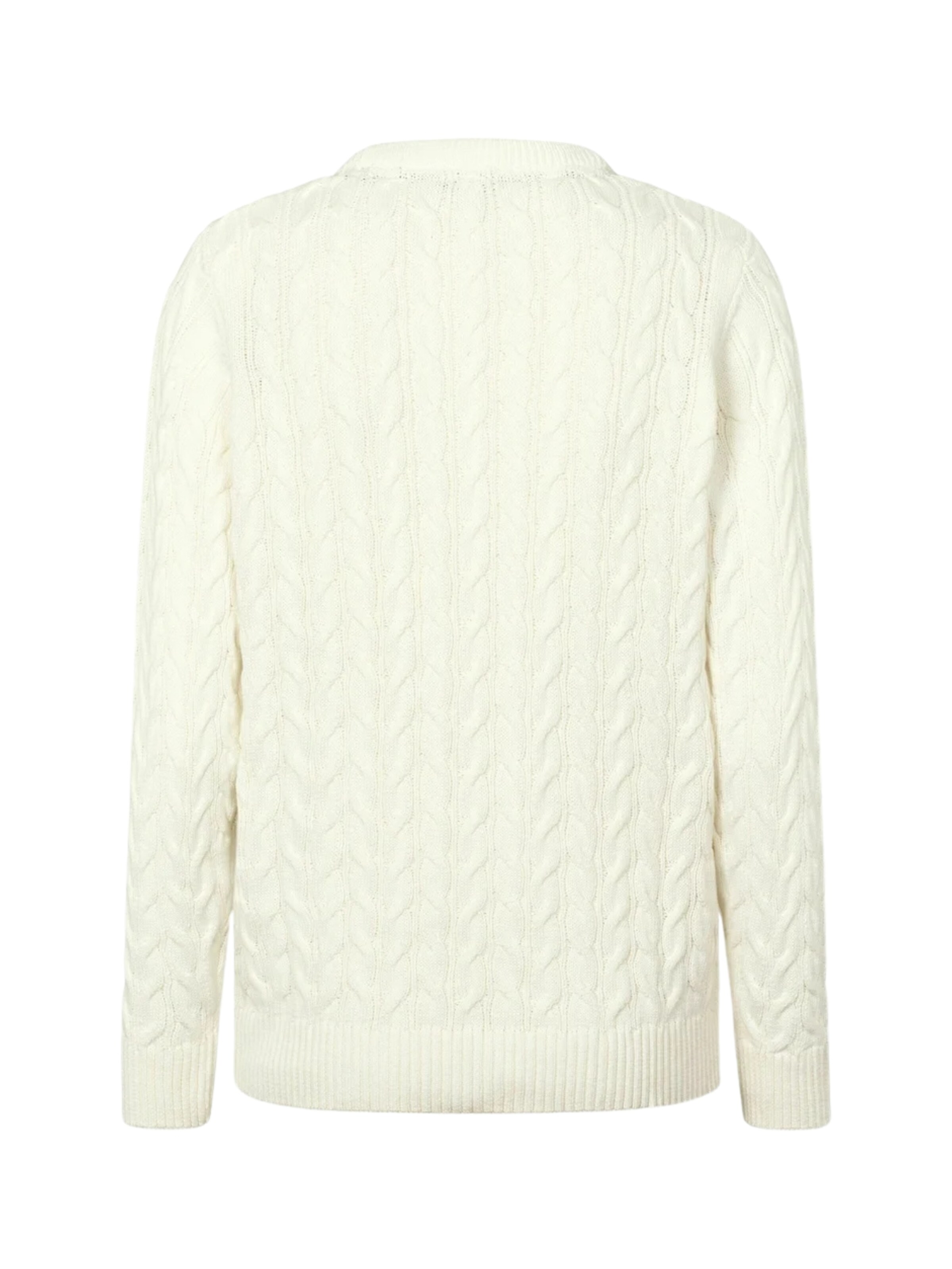 Pull-over 'Madeline' U.S. POLO ASSN. en blanc