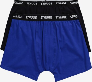 STHUGE Boxer shorts in Blue: front
