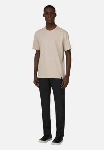 Regular Pantalon chino 'Performance' Boggi Milano en noir